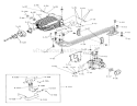 Part Location Diagram of 104940 Toro Assembly-Hyd Hose Front