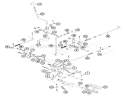 Part Location Diagram of 104941 Toro Assembly-Pivot
