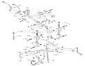 Part Location Diagram of 104669 Toro Adjusting Rod