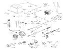 Part Location Diagram of 104960 Toro Battery