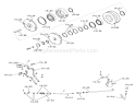 Part Location Diagram of 104763 Toro Pad