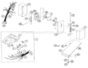 Page I Diagram and Parts List for 1-0700 1977 Toro Lawn Tractor
