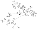 Page A Diagram and Parts List for 1-0720 1977 Toro Lawn Tractor