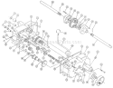 Part Location Diagram of 3902 Toro Brake Drum