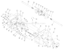 Page A Diagram and Parts List for 1-3631 1968 Toro Lawn Tractor