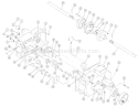 Page A Diagram and Parts List for 1-4631 1968 Toro Lawn Tractor