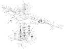 Page A Diagram and Parts List for 1-4752 1970 Toro Lawn Tractor