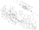 Page A Diagram and Parts List for 1-4831 1968 Toro Lawn Tractor
