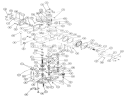 Page A Diagram and Parts List for 1-4841 1969 Toro Lawn Tractor