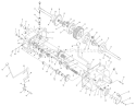 Page A Diagram and Parts List for 1-6051 1970 Toro Lawn Tractor