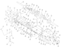 Part Location Diagram of 7195 Toro End Cap L.H.