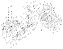 Page A Diagram and Parts List for 1-7041 1969 Toro Lawn Tractor