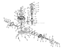 Parts List 5074 Transmission Diagram and Parts List for 1-7851 1970 Toro Lawn Tractor