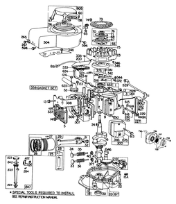 Part Location Diagram of 221488 Toro Deflector-Exhaust (Side Outlet)