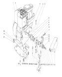 Part Location Diagram of 221-448 Toro Engine