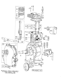 Part Location Diagram of 298909 Husqvarna Pin, Counterweight
