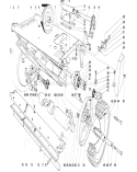 Part Location Diagram of 5-7729 Toro Bed Bar Assembly (Hi-Cut) (Incl. Ref. #67 & 70-75)