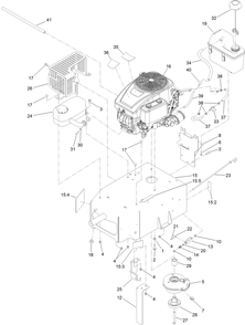 Part Location Diagram of 137-0653 Toro DECAL-SERVICE