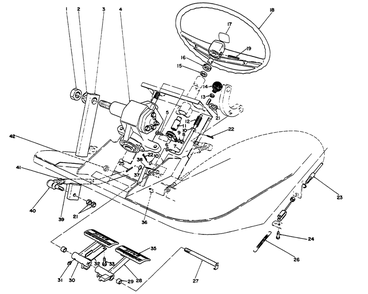 Part Location Diagram of 42-3220 Toro DISCONTINUED
