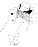Part Location Diagram of 3-3287 Toro Spacer