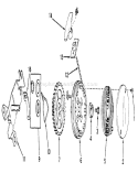 Part Location Diagram of 590701 Tecumseh Handle-starter