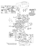 Part Location Diagram of 391639 Tecumseh Cylinder Assembly