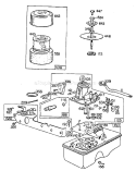 Part Location Diagram of 270979 Tecumseh Element-Air Cleaner