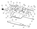 Part Location Diagram of 943460-4 Toro Plug-1/4 Pipe