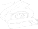 Part Location Diagram of 93-6658 Toro Decal - Warning