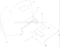 Part Location Diagram of 93-7317 Toro Decal-Danger