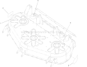 Part Location Diagram of 105-2699 Toro Decal-Noise
