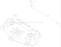 Part Location Diagram of 107-8456 Toro Decal-Hoc