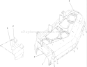 Decals And Miscellaneous Diagram and Parts List for 107-3699  Toro Lawn Tractor
