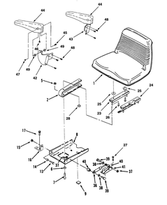 Part Location Diagram of 88-3220 Toro DISCONTINUED