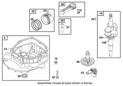 Engine Gts-200 Diagram and Parts List for 20487 9900001 - 9999999 Toro Lawn Mower