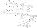 Electrical System-Single Cylinder Models Diagram and Parts List for 11-10K802 1984 Toro Lawn Tractor