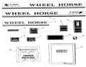 Page B Diagram and Parts List for 11-10K802 1984 Toro Lawn Tractor