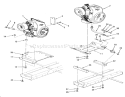 Wheels And Tires Diagram and Parts List for 11-10K801 1983 Toro Lawn Tractor