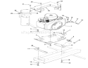 Page S Diagram and Parts List for 11-10K801 1983 Toro Lawn Tractor