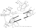 Electrical System-Single Cylinder Models Diagram and Parts List for 11-10K801 1983 Toro Lawn Tractor