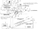 Page J Diagram and Parts List for 11-17KE01 1984 Toro Lawn Tractor