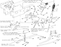 Page K Diagram and Parts List for 11-17KE01 1984 Toro Lawn Tractor