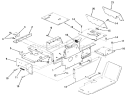 Page O Diagram and Parts List for 11-17KE01 1984 Toro Lawn Tractor