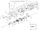 Page S Diagram and Parts List for 11-17KE01 1984 Toro Lawn Tractor