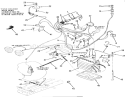 Page D Diagram and Parts List for 11-17KE01 1984 Toro Lawn Tractor