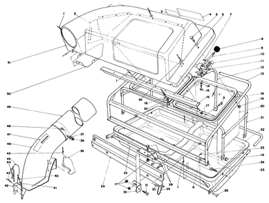Part Location Diagram of 36-7900 Toro DISCONTINUED