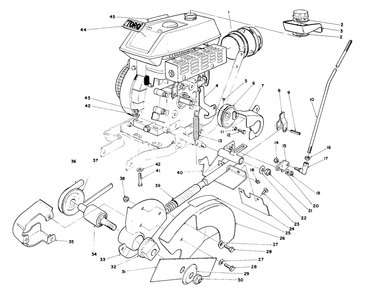 Part Location Diagram of 32121-112 Toro Pin-Roll