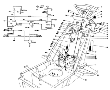 Part Location Diagram of 39-3590 Toro Insert Steering Wheel (Model #57385)