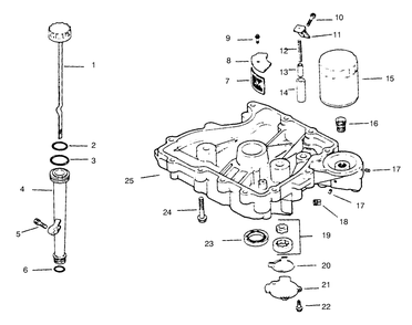 Part Location Diagram of 1215310 Toro O-Ring