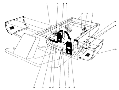 Cutting Unit Model No. 30560 (Continued) Diagram and Parts List for 30560 5000001 - 5999999 Toro Lawn Mower
